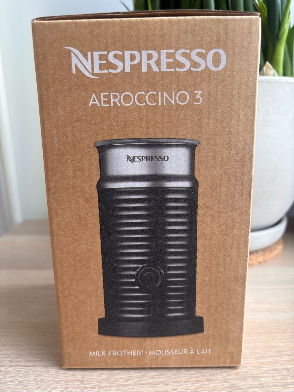 BNIB - NESPRESSO | Aeroccino 3 Milk Frother